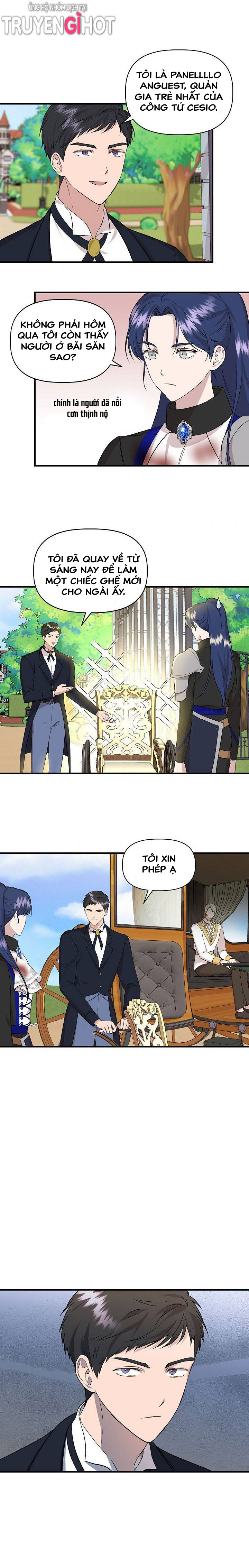 tôi không phải là lọ lem chapter 21 8