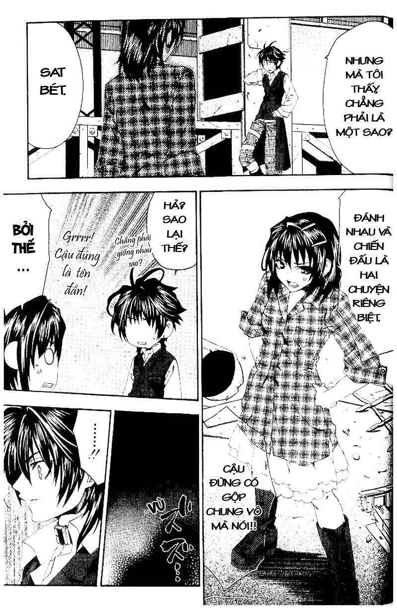 monochrome factor - đại chiến bóng tối chapter 8 33