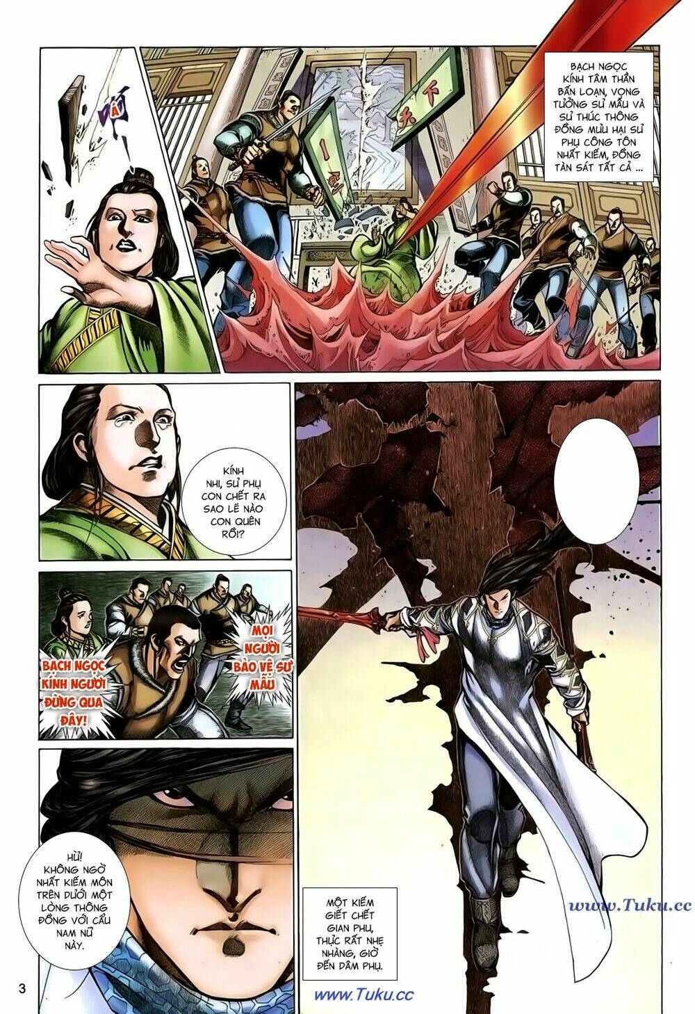 thất chủng vũ khí chapter 53 3