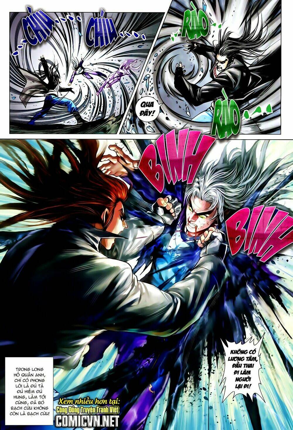 tân tác long hổ môn chapter 719 31