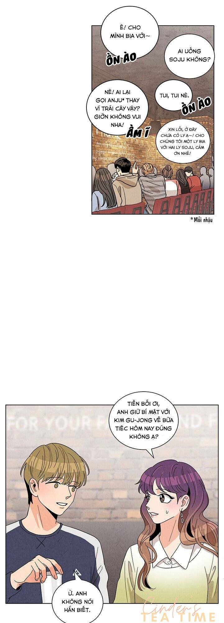 chào nhé, không làm thông gia nữa đâu! chapter 9 34