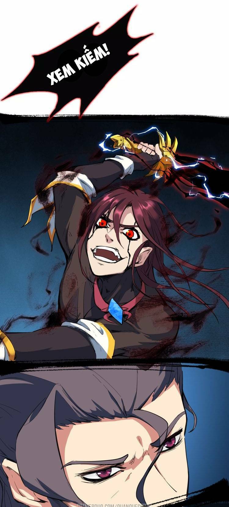 long mạch võ thần chapter 38 39