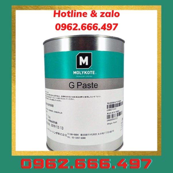 Chất bôi trơn MOLYKOTE G PASTE