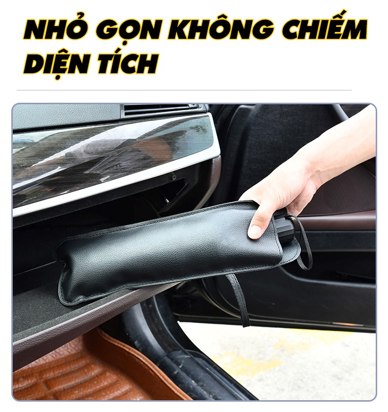 Ô Che Nắng Kính Lái Xe Ô Tô Doron HD01 - Bảo Vệ Nội Thất Ô Tô - Dù Che Nắng Kính Lái Xe Hơi - Chống Tia UV - Hàng Loại 1