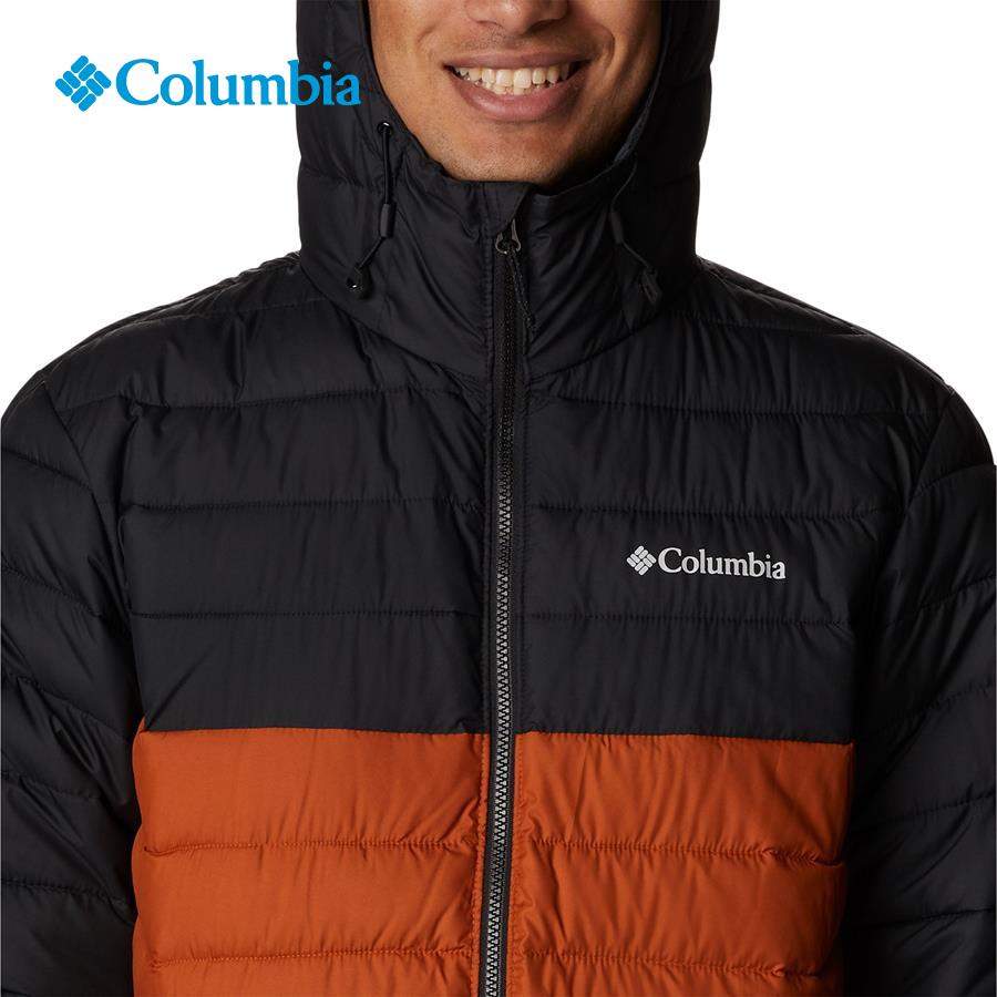 Áo khoác thể thao nam Columbia Powder Lite Hooded Jacket - 1693931858