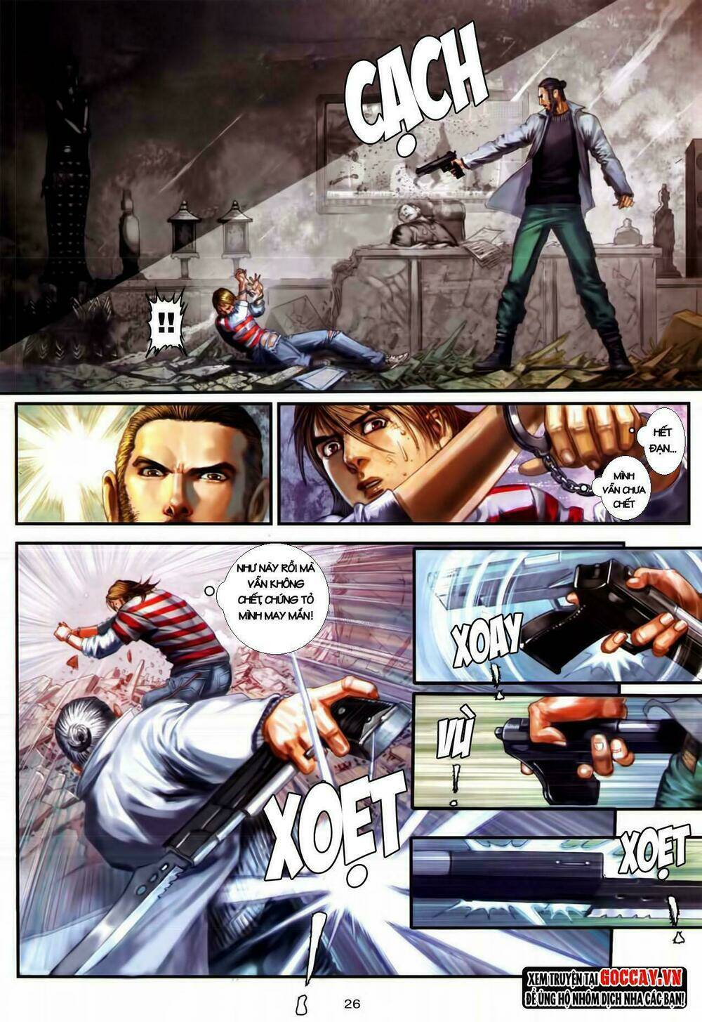 sát thủ (gc) chapter 0 25