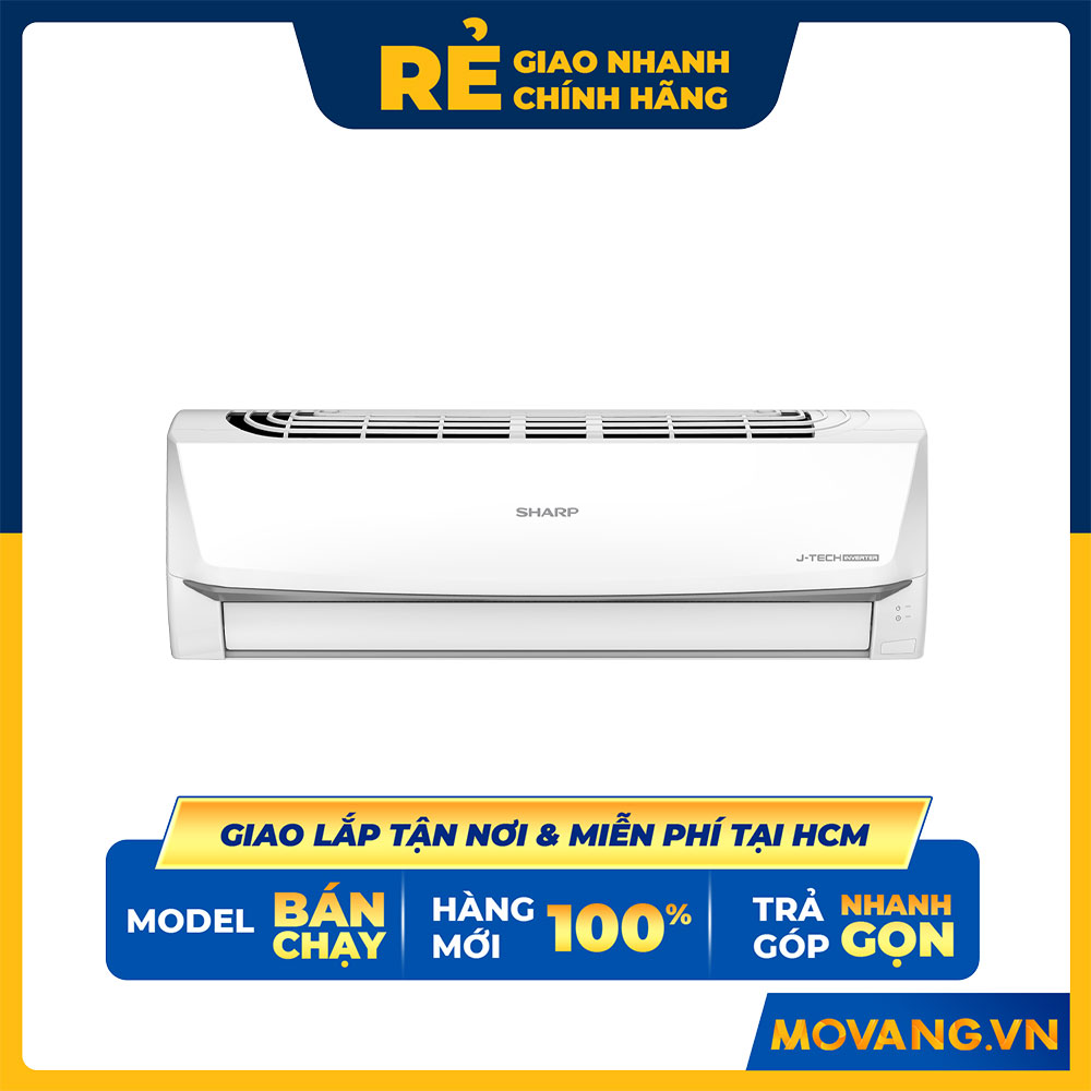 Máy lạnh Sharp Inverter 2 HP AH-X18ZW - Hàng chính hãng( Chỉ giao HCM)