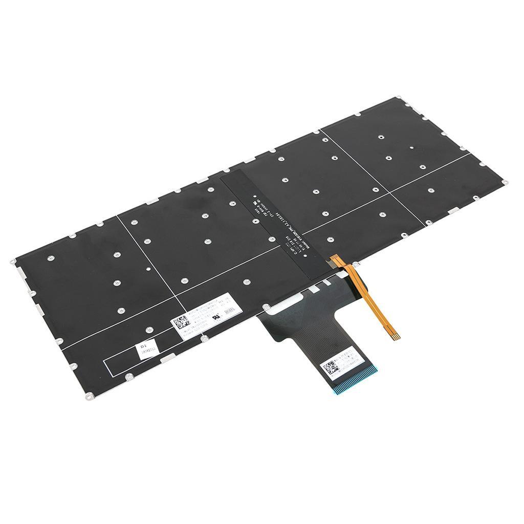 NEW  English Laptop Keyboard with Backlit for   320-13