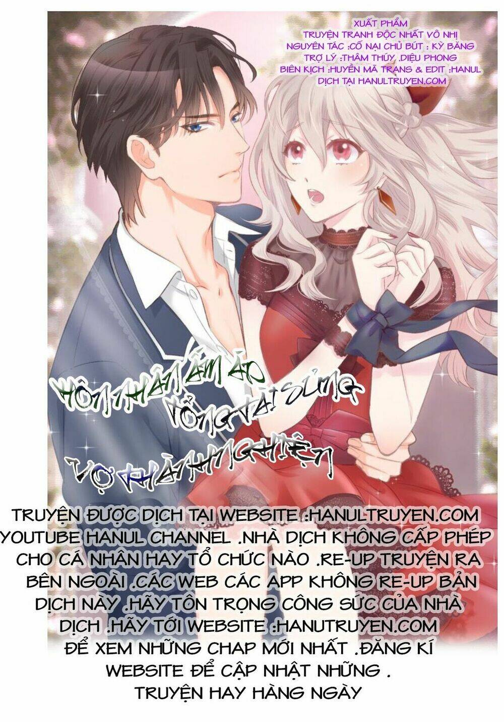 hôn nhân ấm áp : tổng tài sủng vợ thành nghiện chapter 35 1