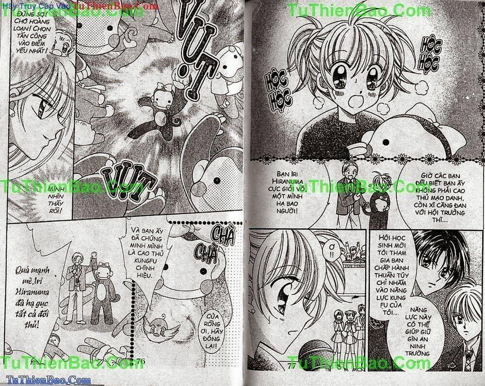 thánh tiểu long nữ chapter 11 39