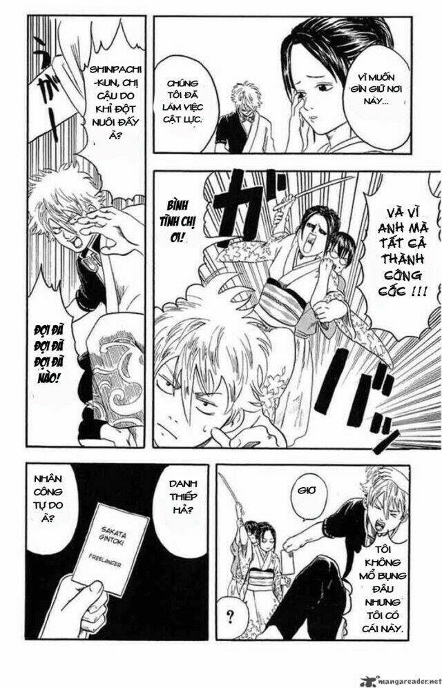 gintama - linh hồn bạc chapter 1 22