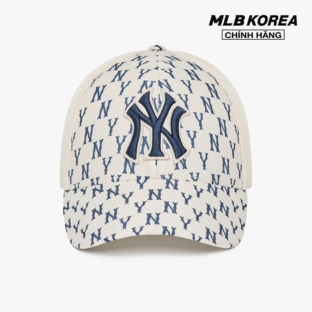 MLB - Nón bóng chày phối lưới Monogram Classic 3AMCM0223-50CRS-F