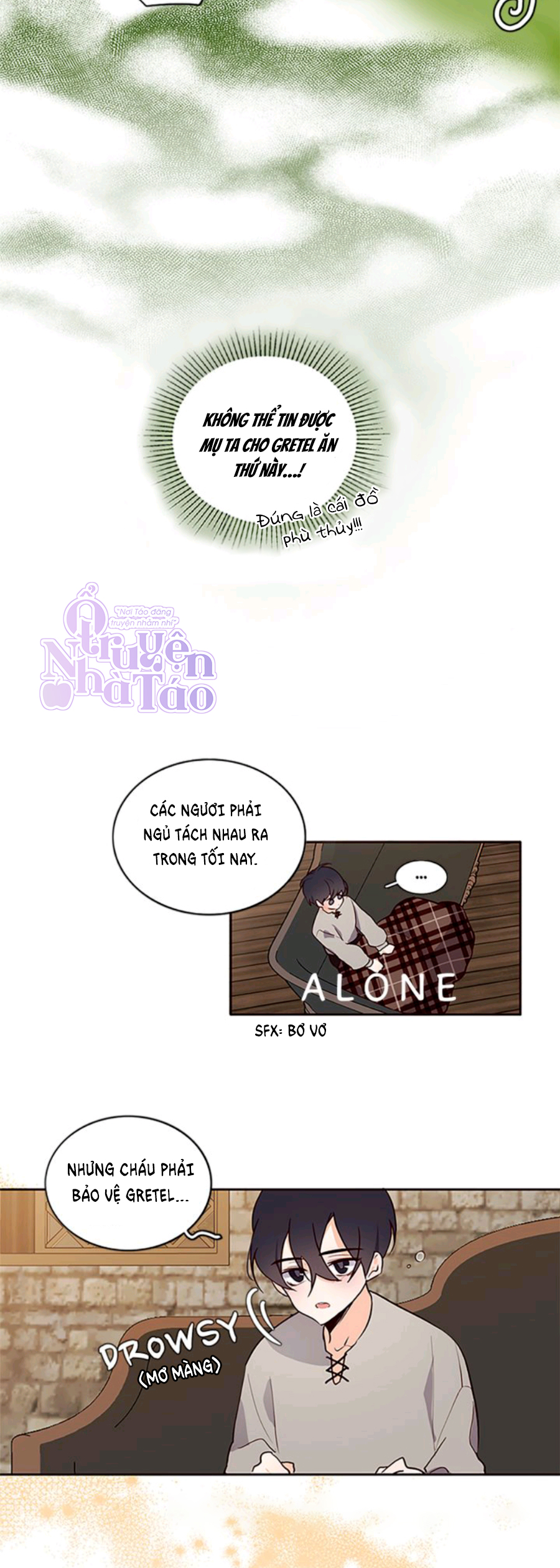 theo dấu vụn bánh chapter 2 44