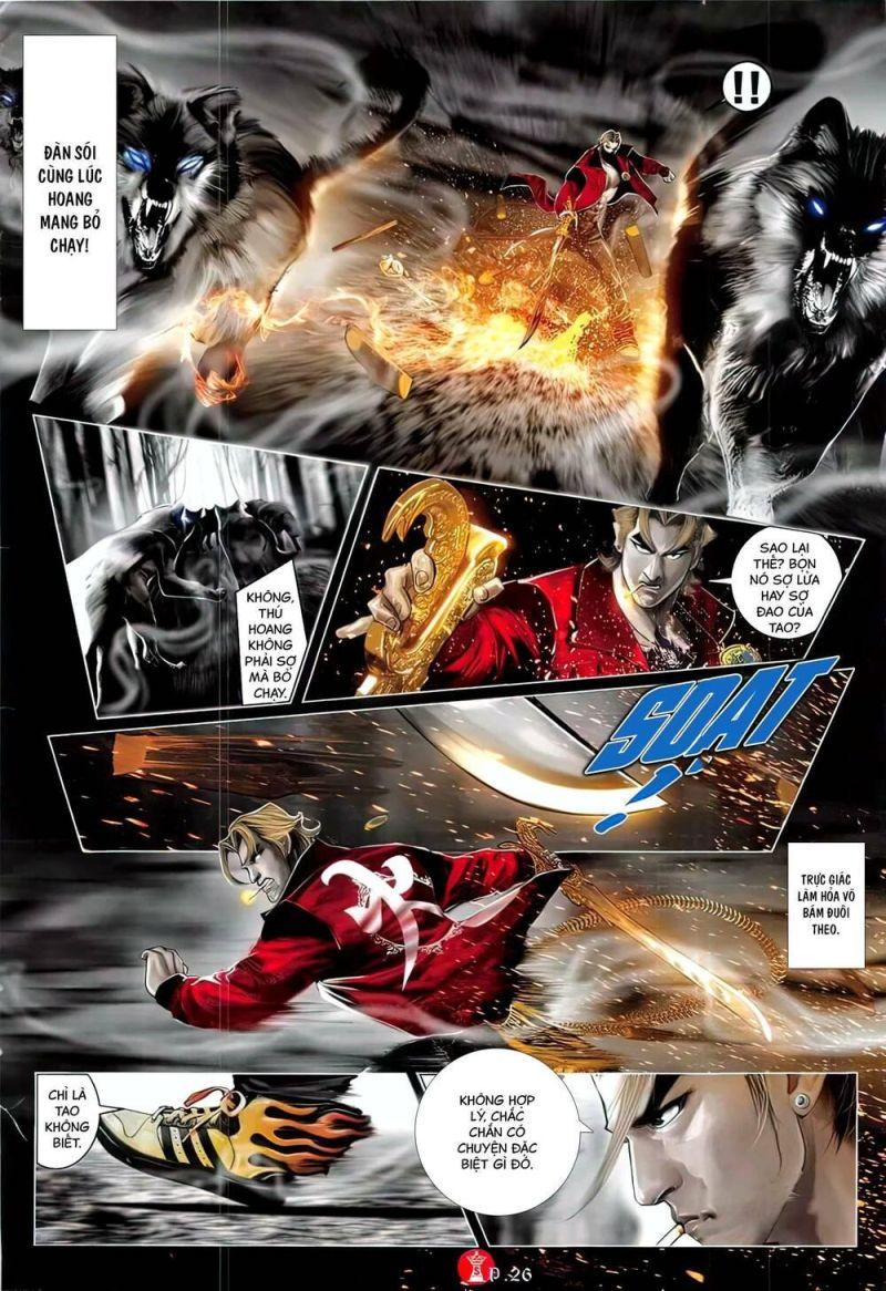 hỏa vũ diệu dương chapter 826 24