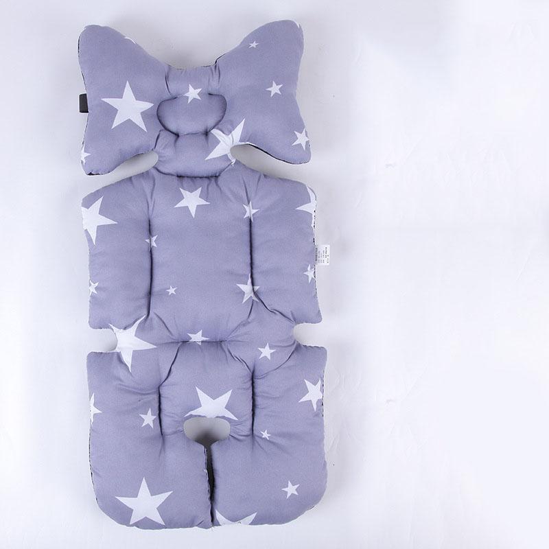 Làm Dày Chống Sốc Pram Miếng Lót Thảm Sơ Sinh Xe Đẩy Cho Bé Miếng Đế Gối Ngủ Xe Cổ Gối Gối Bảo Vệ