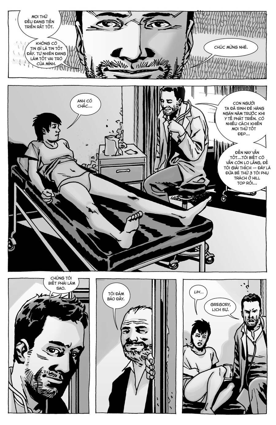 The Walking Dead Chapter 109 - Trang 8