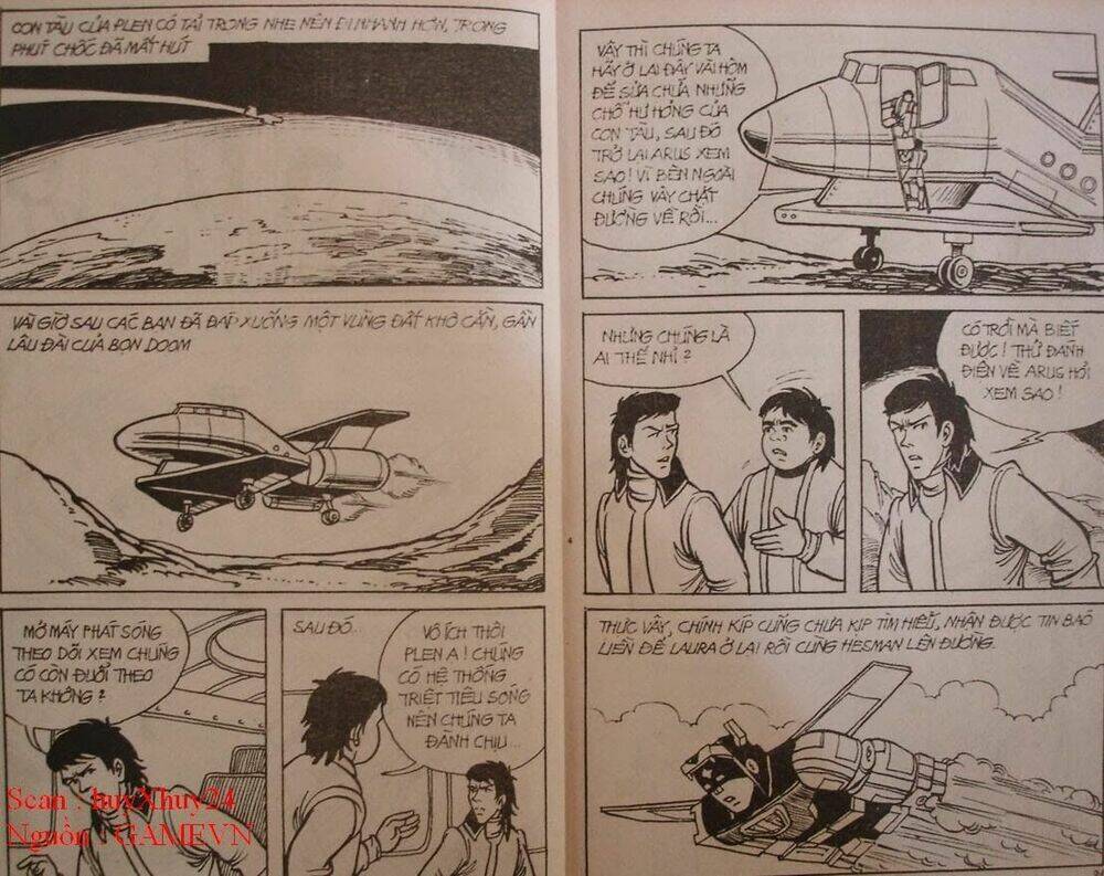 dũng sĩ hesman chapter 11 9