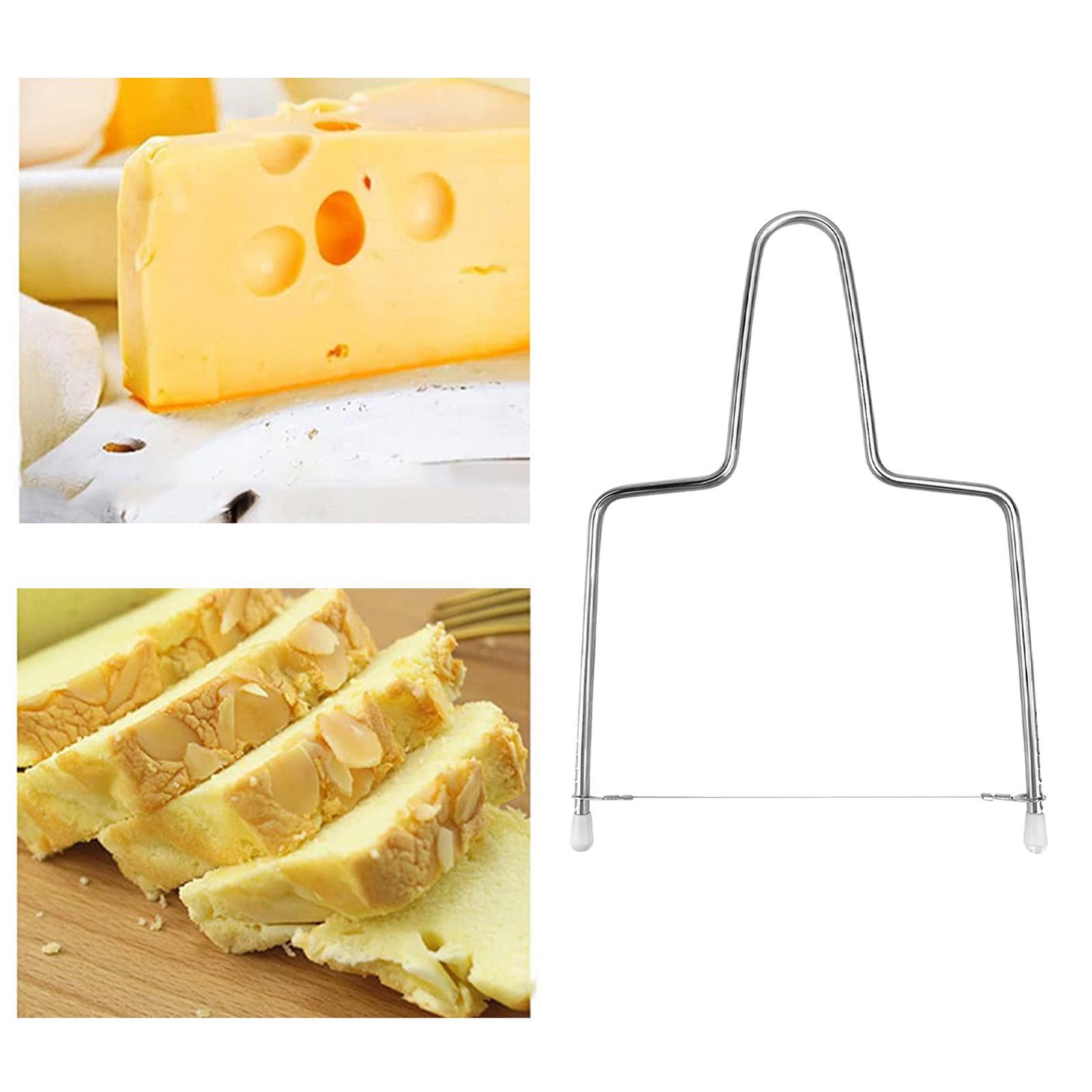Cheese Slicer Cutting Tool Hand Tool Kitchen Gadgets with Wire