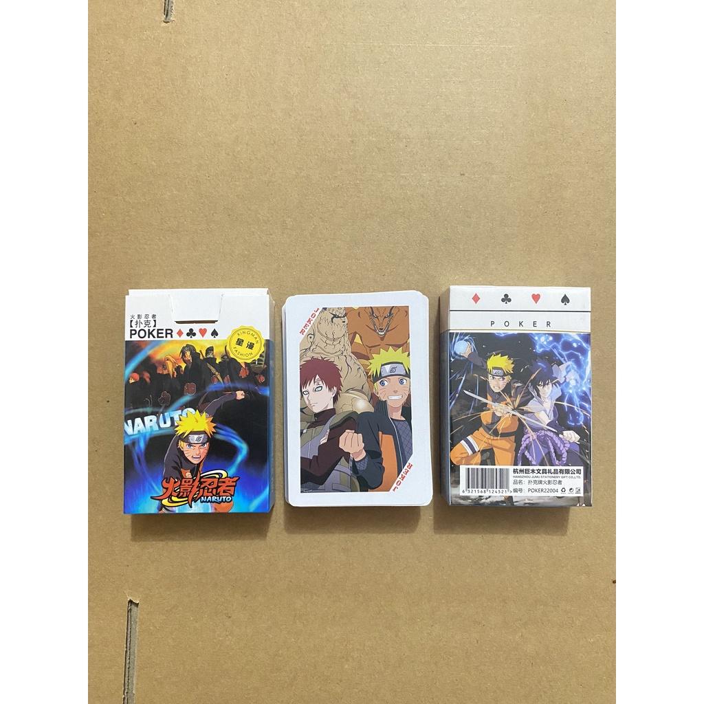 Set 5 Ảnh Thẻ Nhân Phẩm NARUTO Pack Card In Hình Nhân Vật Anime - ĐẠI CHIẾN LÀNG LÁ