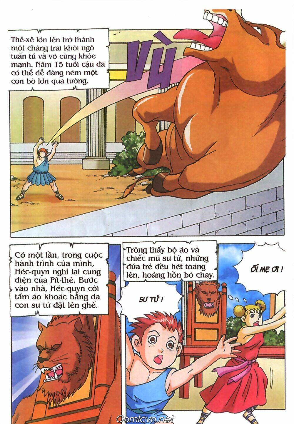 thần thoại hy lạp màu chapter 35 15