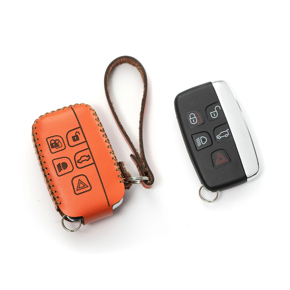Bao da chìa khóa ô tô Range Rover - CHÍNH HÃNG KHACTEN.COM