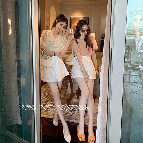 Áo Kiểu Đi Chơi LABELLE Nhiều Màu A123