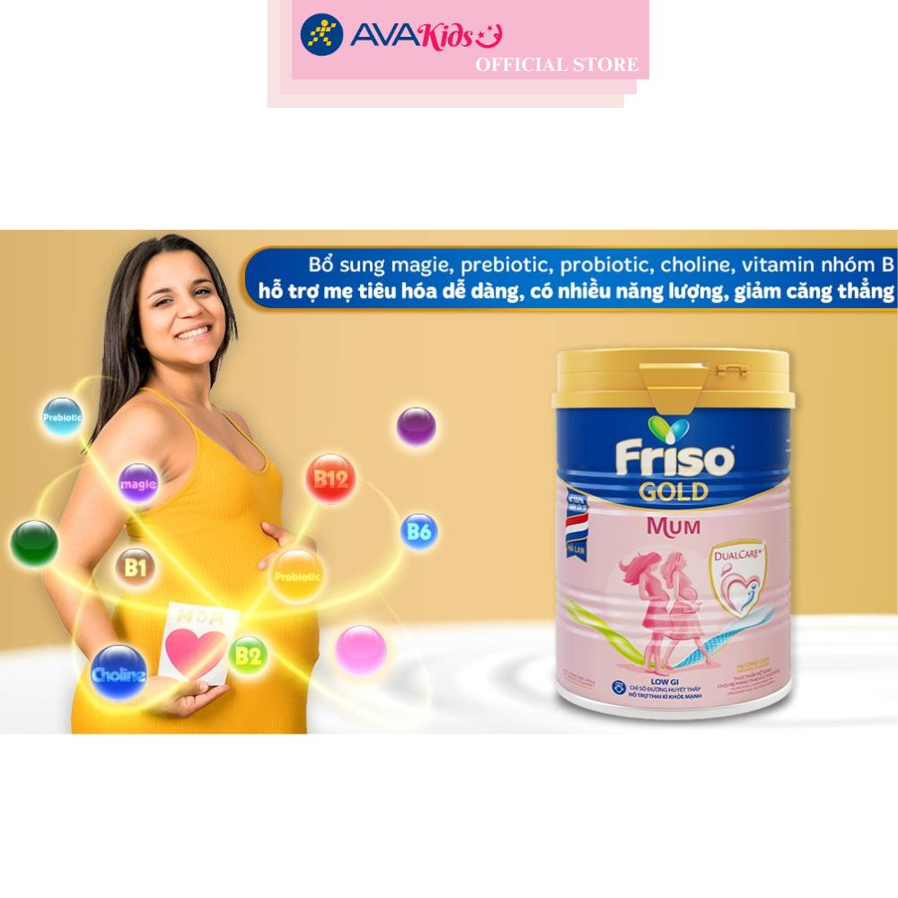 Sữa bầu Frisomum hương cam 400g - Hàng chính hãng