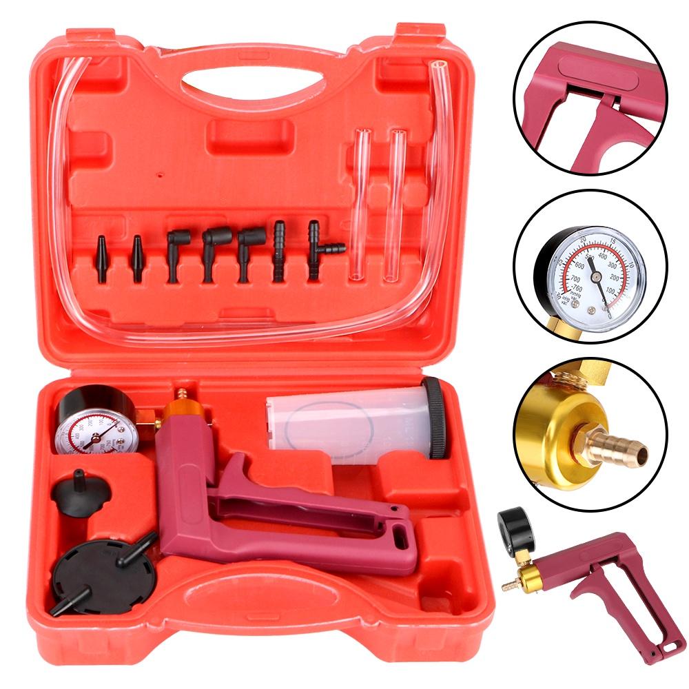 Bộ dụng cụ kiểm tra phanh xe hơi tự động kèm hộp đựng tiện dụng