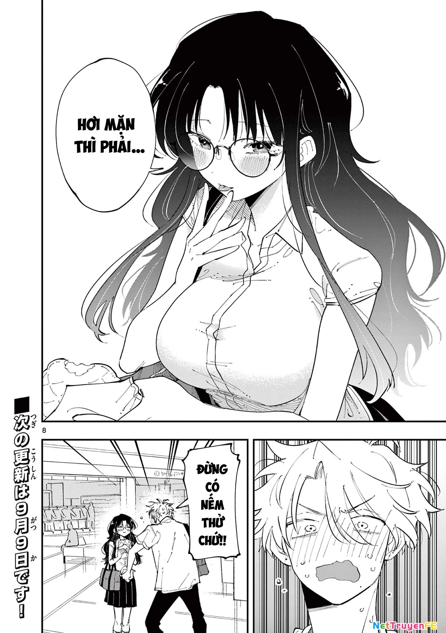 cậu bạn bàn bên cứ nhìn tôi bằng ánh mắt đó - tonari no seki no yatsu ga souiu me de mitekuru chapter 19 9