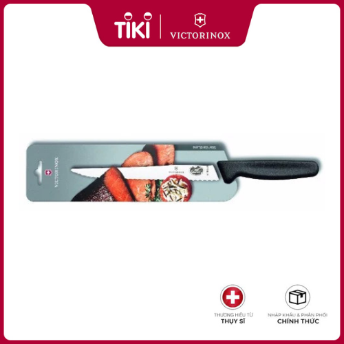 Dao bếp Victorinox Carving Knife (wavy edge, 20cm) 5.1833.20B