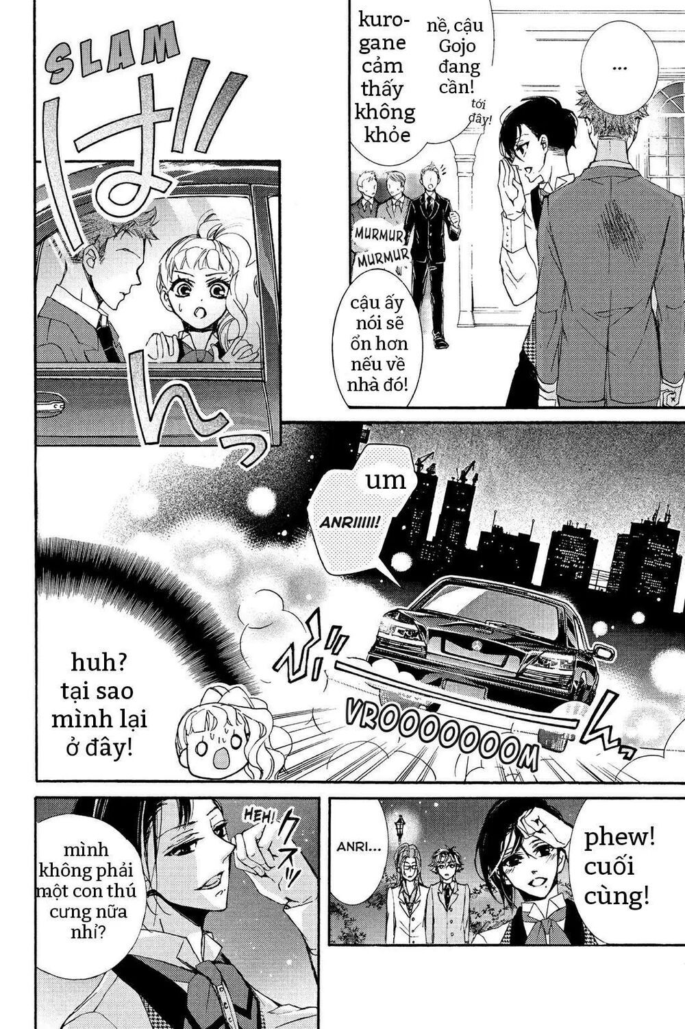 kurohyou to 16 - sai chapter 12.2 9