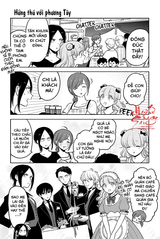 buccafé! - quán cafe phật giáo - chapter 91 1