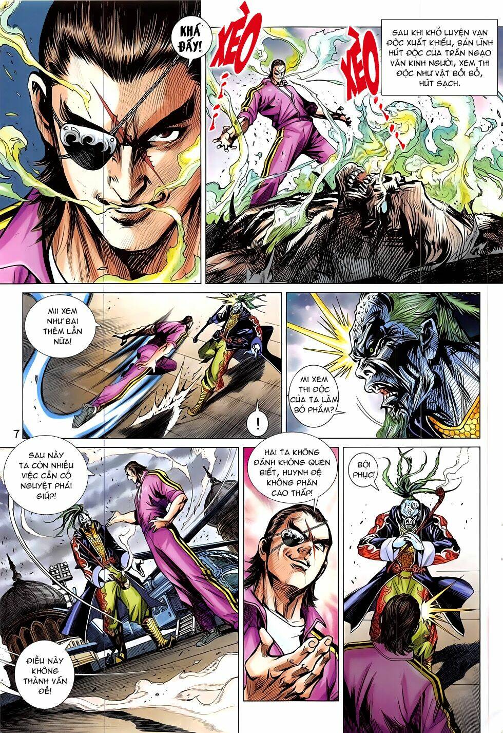 tân tác long hổ môn chapter 799 7