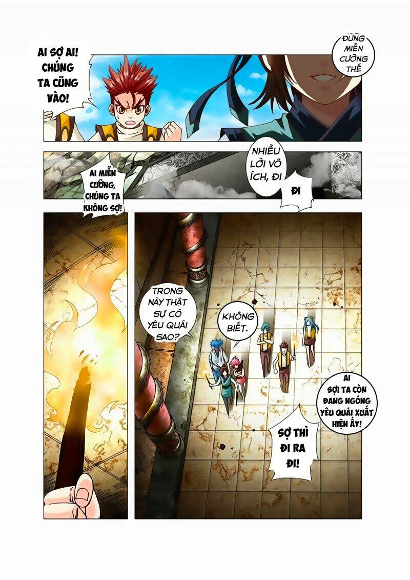 hiên viên kiếm chi thiên chi ngân chapter 2 4