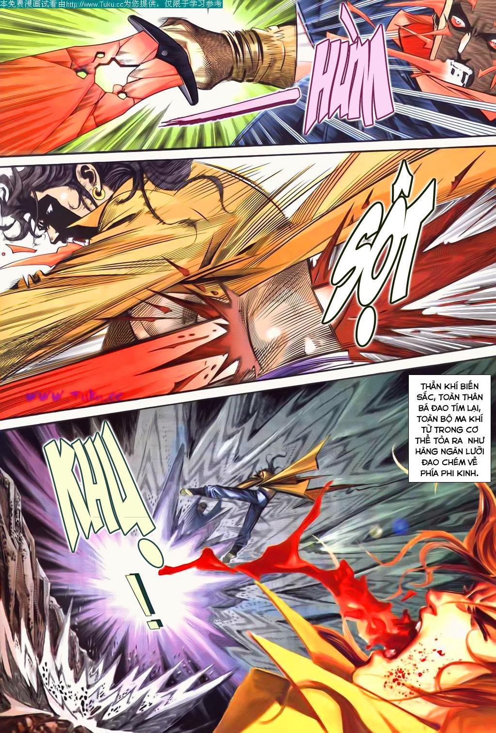 bá đao chapter 86 19