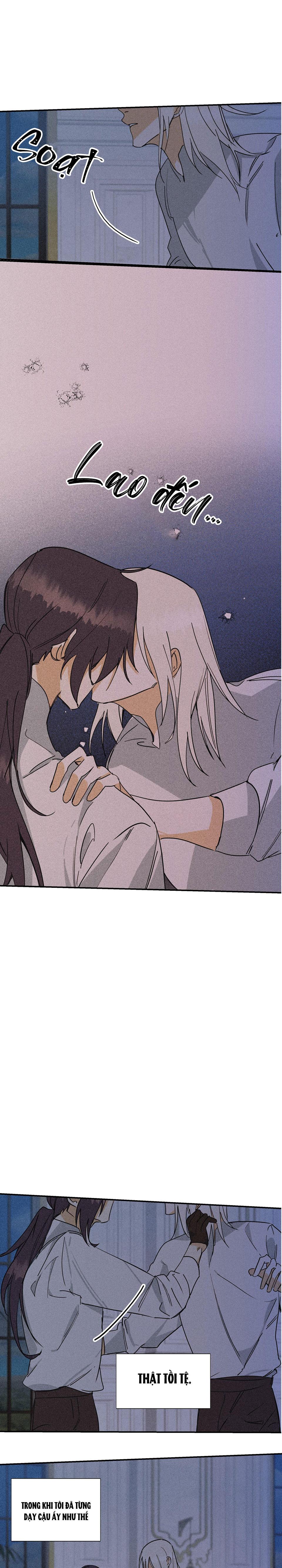 bl cổ trang - âu cổ ngắn nhà kim chapter 18.3 24