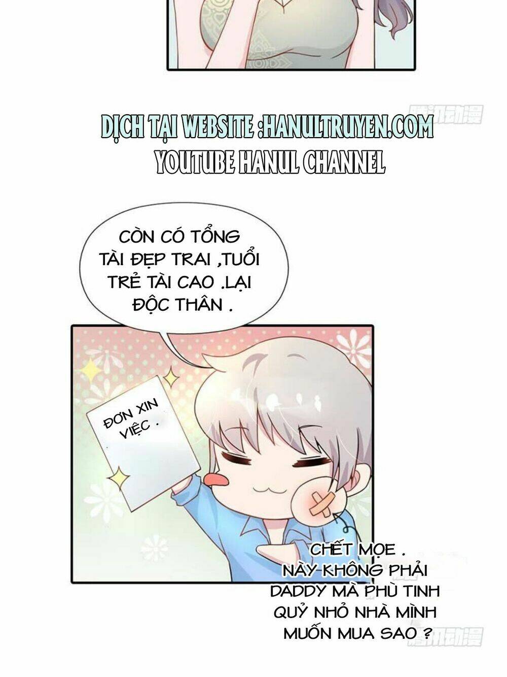 dụ sủng, mua cái daddy về sủng mommy chapter 4 5