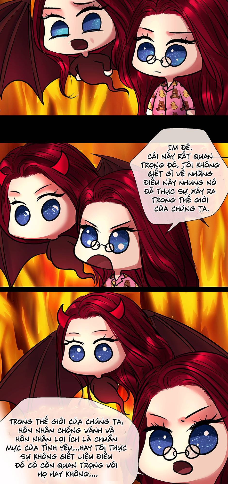 tôi đã kí hợp đồng với ác quỷ chapter 10.1 18