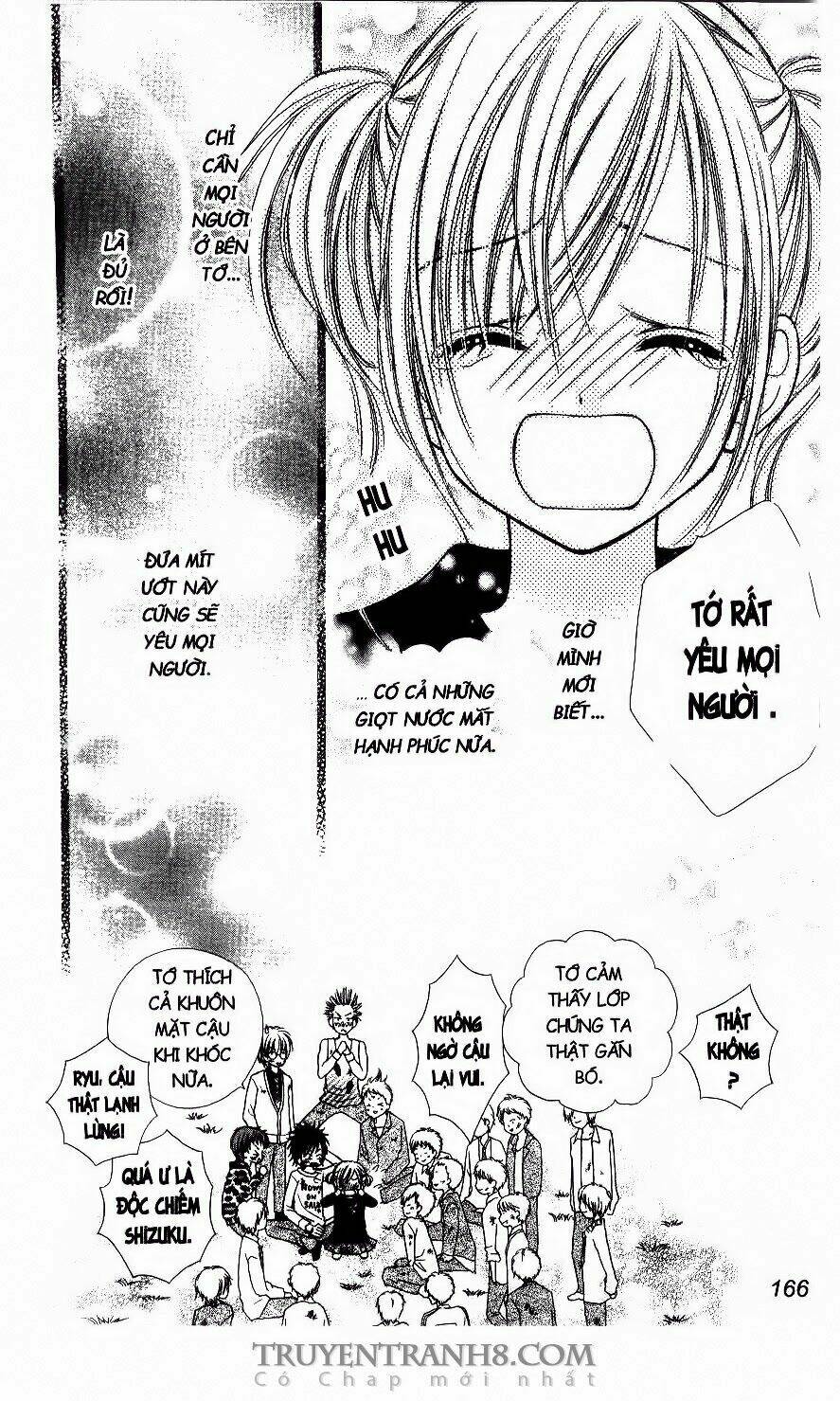 tiệm thời trang, love cotton chapter 6 22