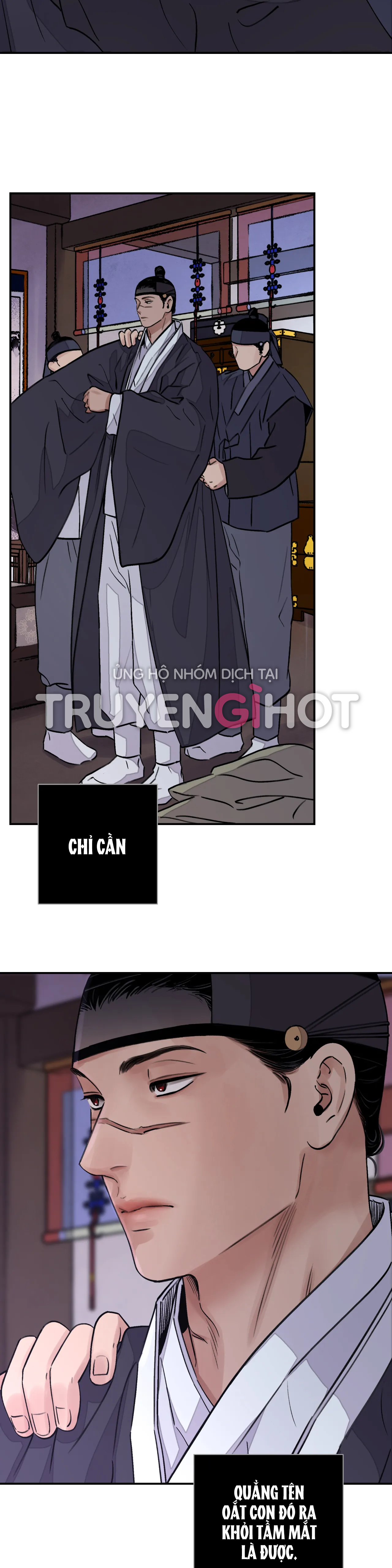 [18+] trượng kiếm tựa hoa chapter 14.2 15