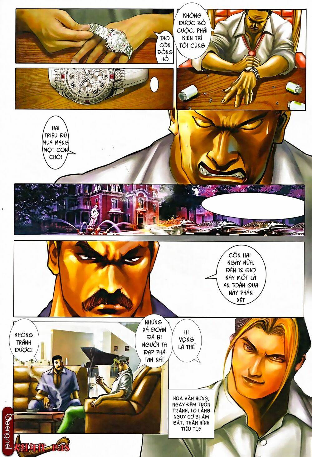 hỏa hồng niên đại hắc cốt đường chapter 566 4