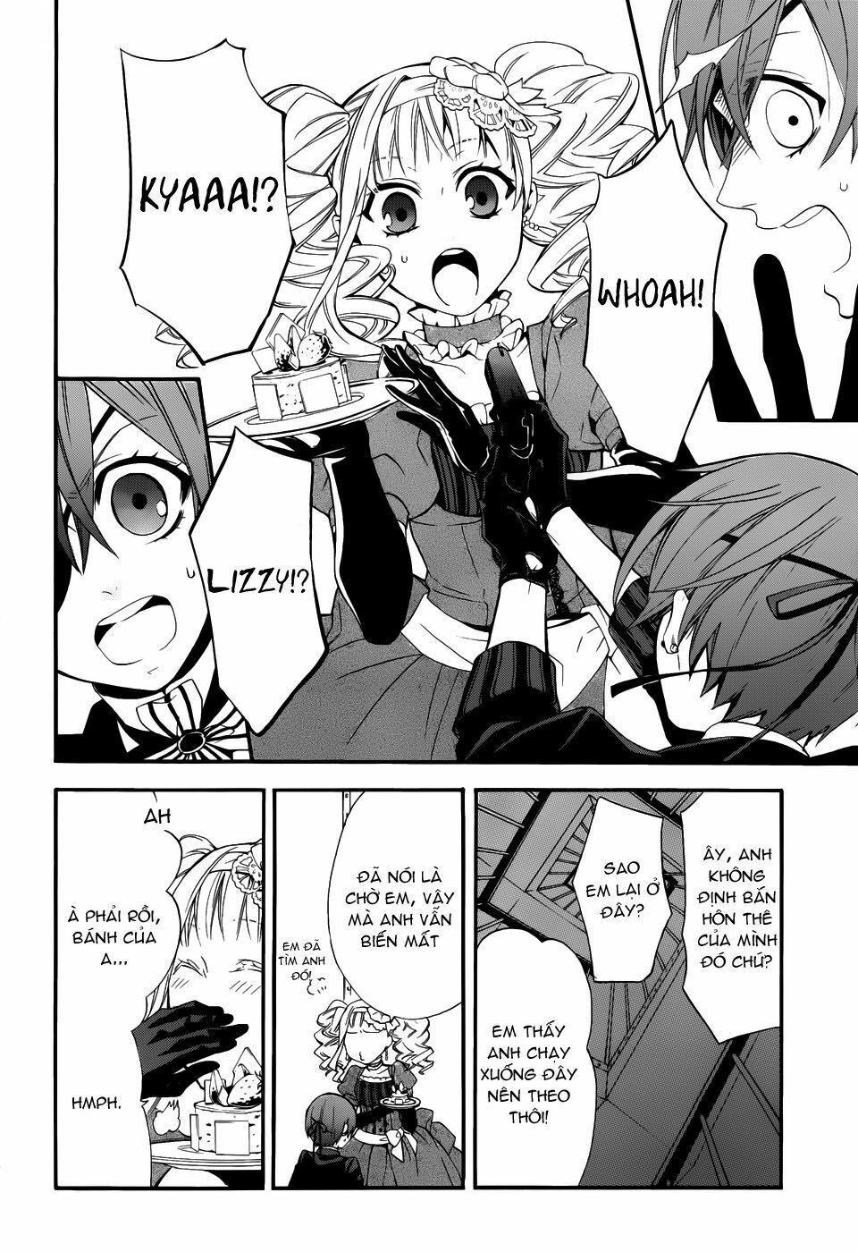 hắc quản gia chapter 53 23