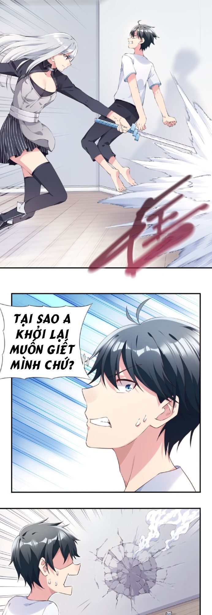 bạn gái tôi bước ra từ truyện tranh chapter 2 4