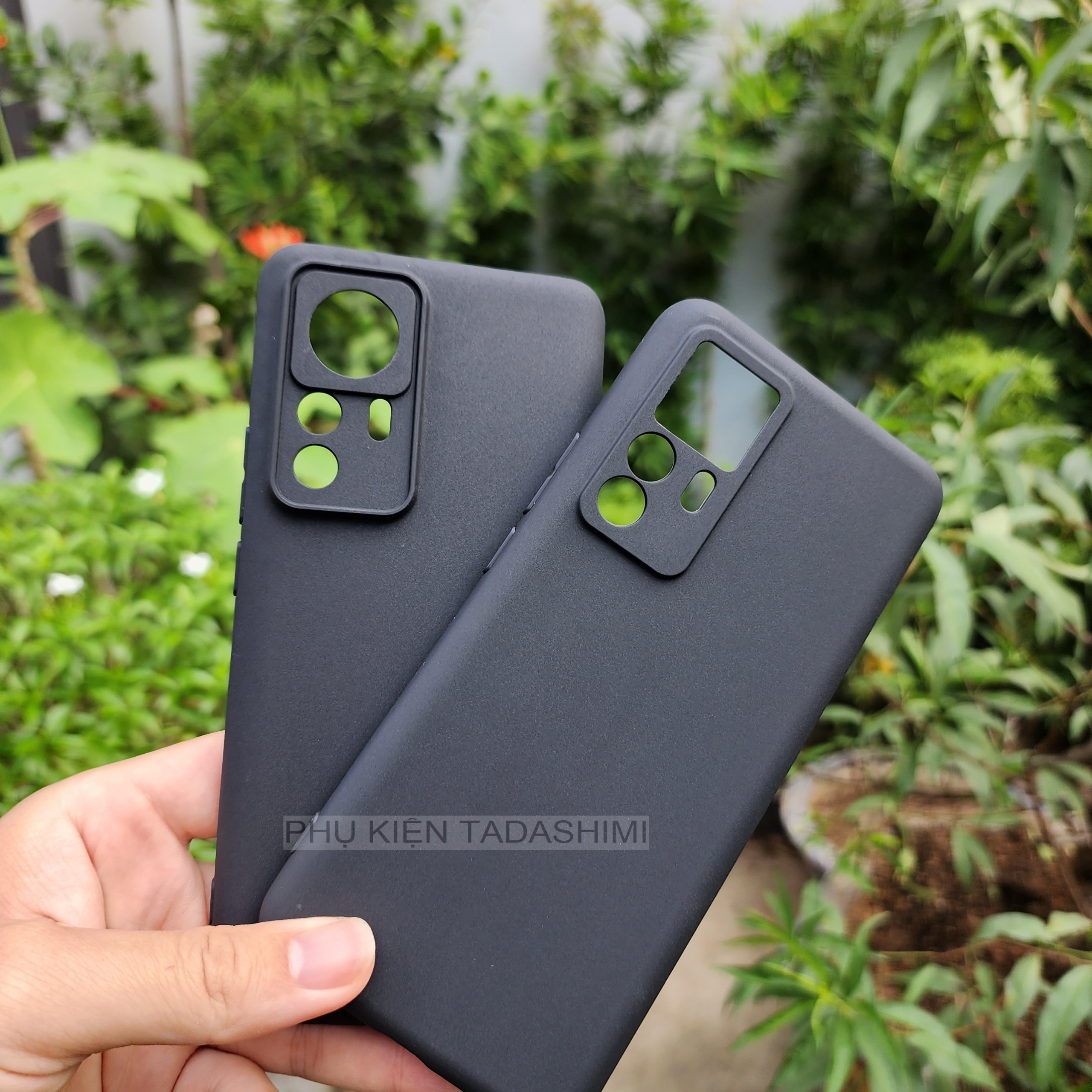 Ốp Lưng Nhám Dẻo Đen Cho Xiaomi 12T/ K50 Ultra, Xiaomi 12T Pro Chống Bẩn, Không Bám VÂN TAY, Có Gờ Bảo Vệ Camera.