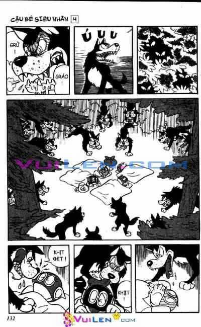 siêu nhân pacman chapter 8 34