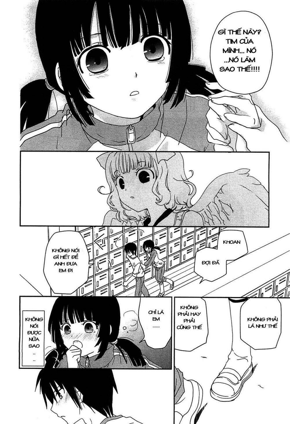 saikin, imouto no yousu ga chotto okashii n da ga chapter 3 26