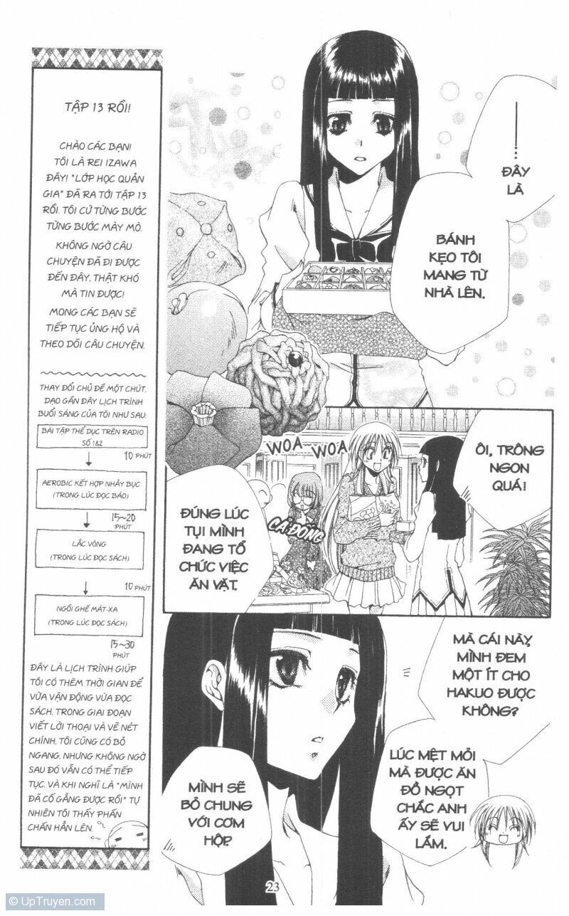 lớp học quản gia - shitsuji-sama no okiniiri chapter 49 20