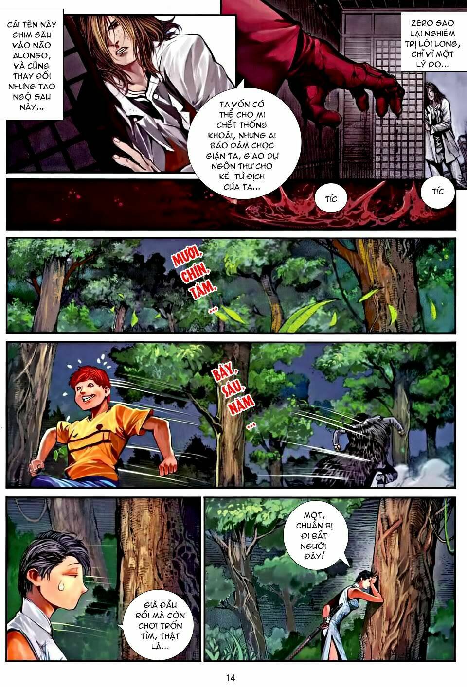 thần chi lĩnh vực chapter 21 14