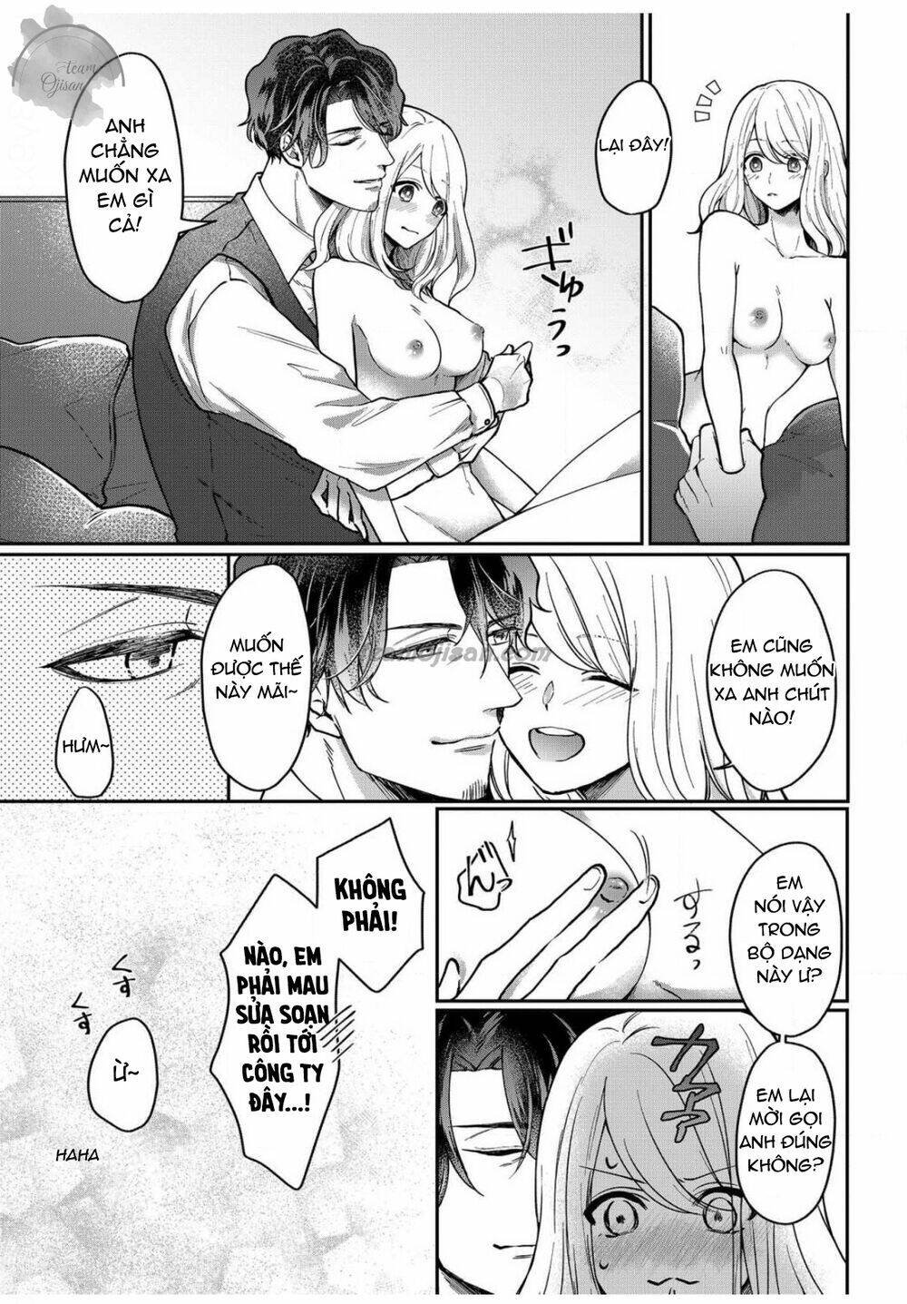 umeda-san, quý ông yêu chiều vô điều kiện chapter 5 7