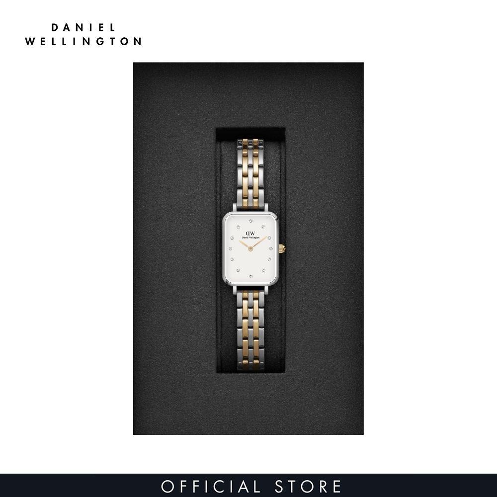 Đồng hồ Nữ Daniel Wellington Lưới - 5-Link Quadro Lumine 20x26 DW00100625